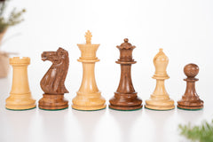 Acacia Wood Chess Pieces