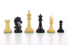 Ebony Wood Chess Pieces