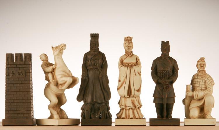 Chinese Qin Chessmen - Piece - Chess-House