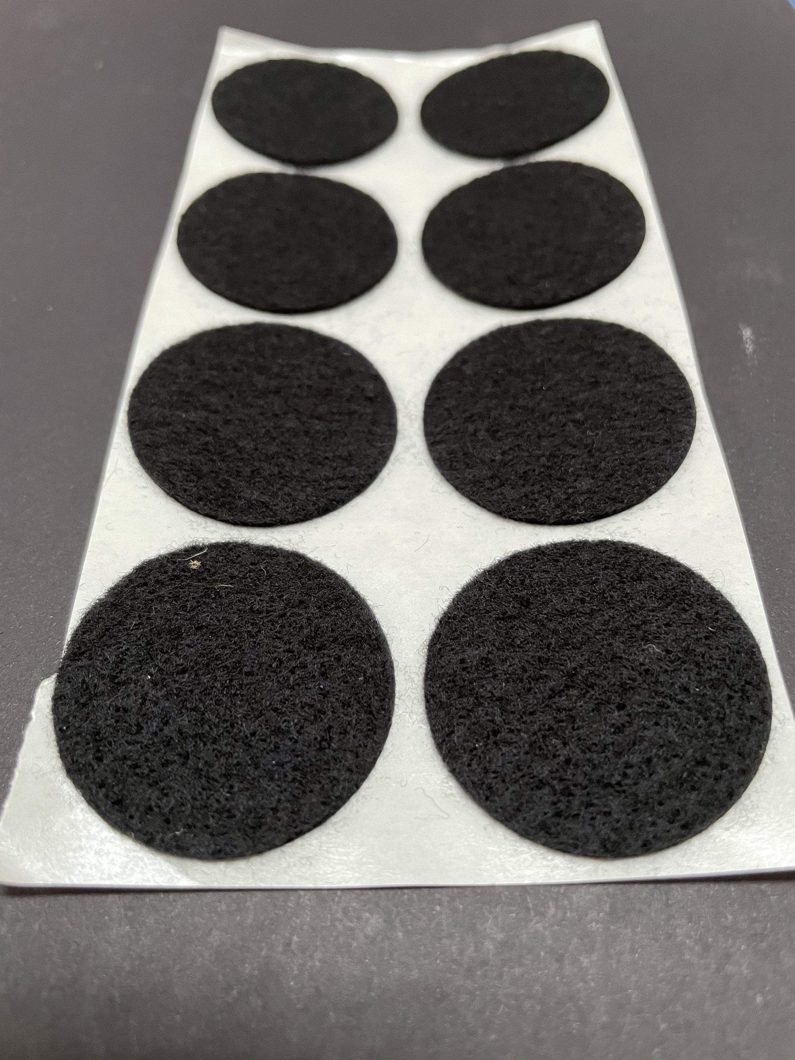 Single Felt Circles for Chess Pieces - Self-Stick in Black - Parts - Chess-House